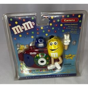 New! M&M's Camera Official Brand- 35mm, Character Boarder On Each Print!